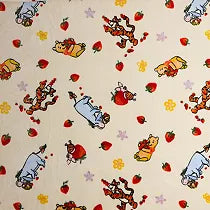 Disney Winnie the Pooh Berries & Friends Plush Throw Blanket by The Big One®