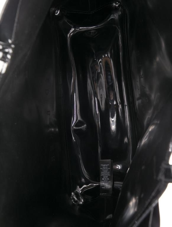 Ted Baker Patent Leather Shoulder Bag