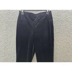 INC High Rise Contour Waistband Velvet Leggings