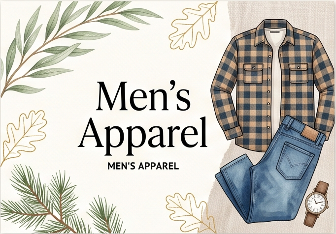 Men's Apparel