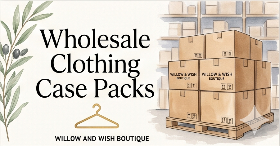 Wholesale Clothing Case Packs