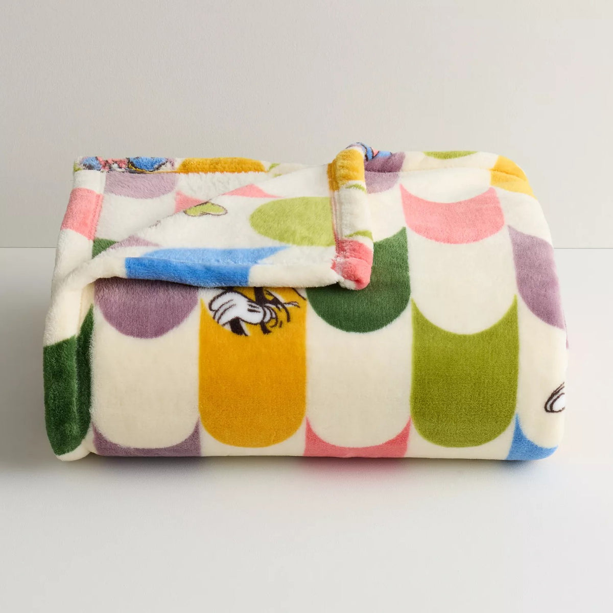 Disney Oversized Supersoft Printed Plush Throw Blanket by The Big One® — Mickey's Friends