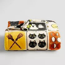The Big One® Halloween Oversized Supersoft Plush Throw Blanket — Halloween Tiles