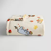 Disney Winnie the Pooh Berries & Friends Plush Throw Blanket by The Big One®
