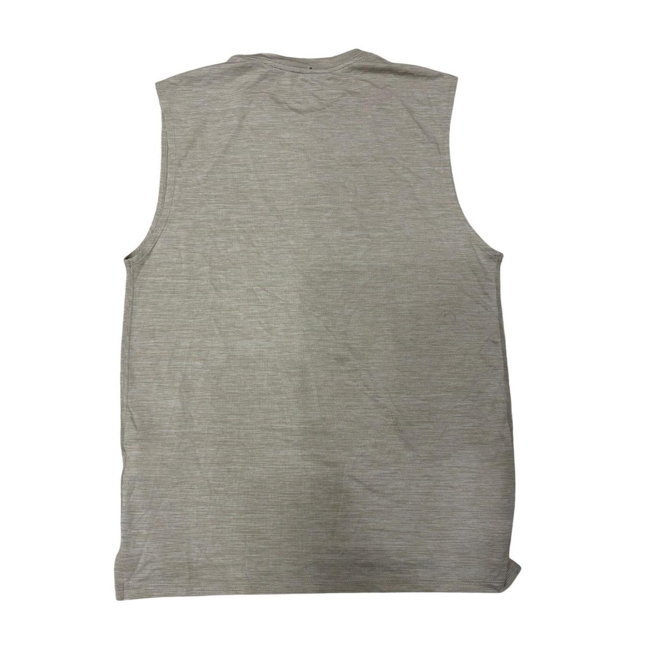 DSG Movement Men's Muscle Tank – Khaki Heather (304)