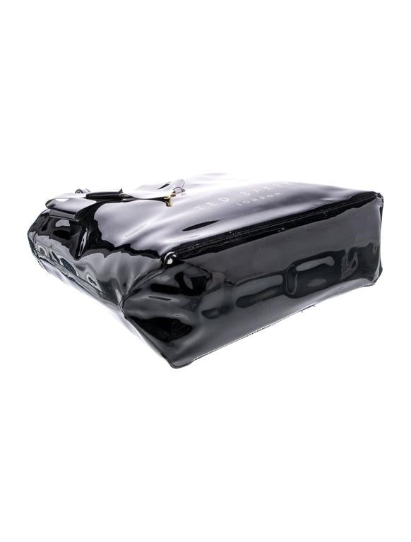 Ted Baker Patent Leather Shoulder Bag