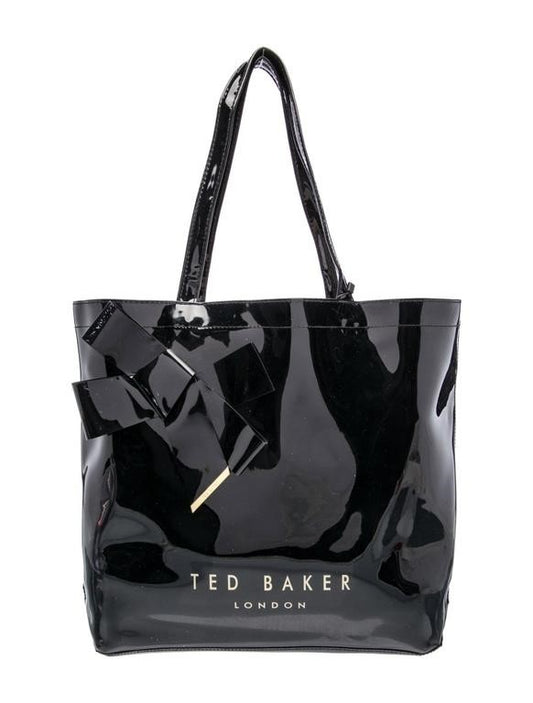 Ted Baker Patent Leather Shoulder Bag