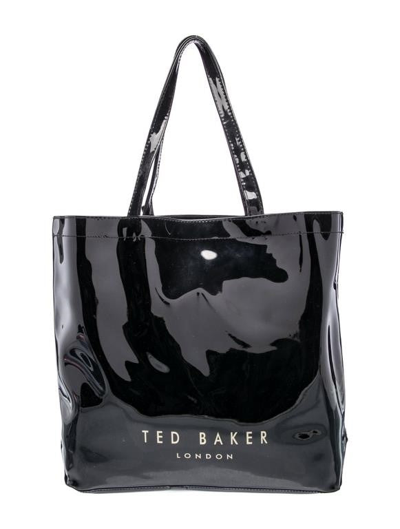 Ted Baker Patent Leather Shoulder Bag
