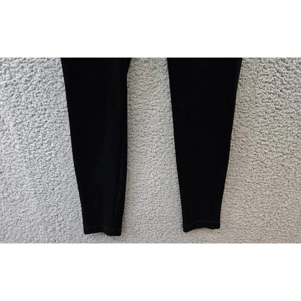 INC High Rise Contour Waistband Velvet Leggings