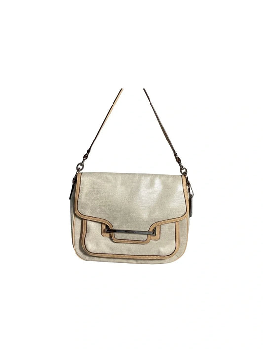 Coach Taylor Foiled Flap Shoulder Bag