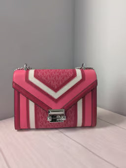 Michael Kors Whitney Medium Color-Block Shoulder Bag NWT
