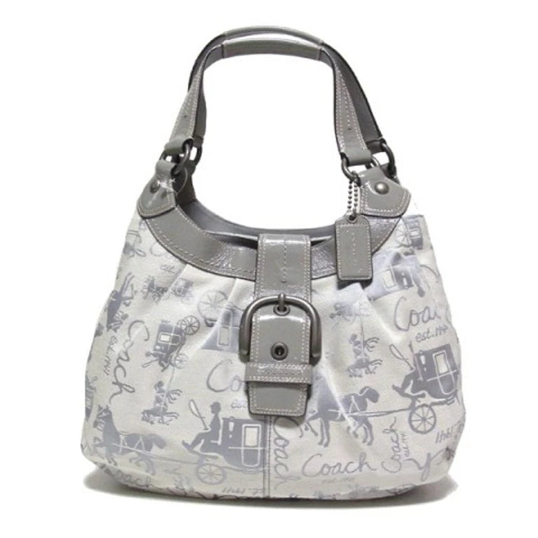 Coach Soho Lynn Horse & Carriage Large Hobo Bag
