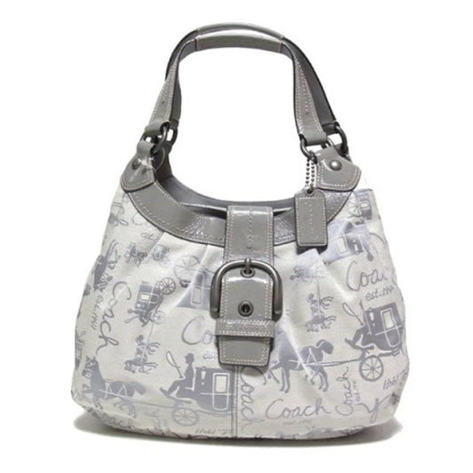 Coach Soho Lynn Horse & Carriage Large Hobo Bag