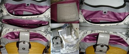 Coach Soho Lynn Horse & Carriage Large Hobo Bag