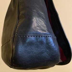 Coach Black Legacy 65th Anniversary Turnlock Flap Hobo Bag